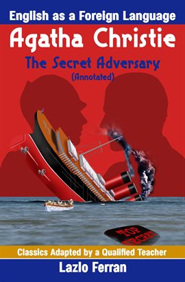 Imagen de portada para The Secret Adversary (Annotated) - English as a Second or Foreign Language