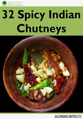 Cover image for 32 Spicy Indian Chutneys
