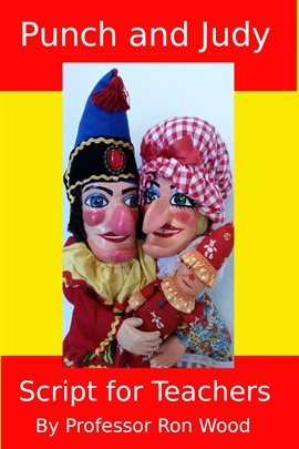 Cover image for Punch and Judy Script for Teachers