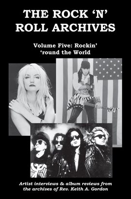 Cover image for The Rock 'n' Roll Archives, Volume Five: Rockin' 'round the World