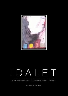 Cover image for Idalet. A Transpersonal Contemporary Artist