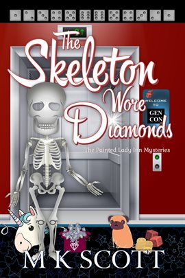 Cover image for The Skeleton Wore Diamonds