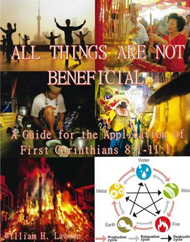 Cover image for All Things Are Not Beneficial: A Guide for the Application of First Corinthians 8:1-11:1