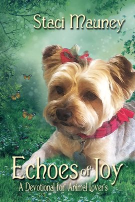 Cover image for Echoes of Joy: A Devotional for Animal Lovers