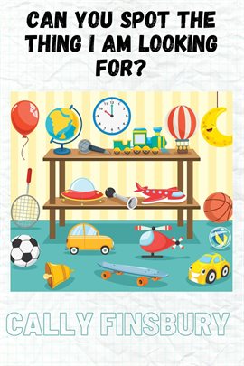 Cover image for Can You Spot the Thing That I Am Looking for?