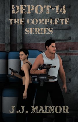 Cover image for Depot-14 the Complete Series