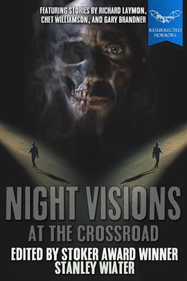 Cover image for Night Visions: At the Crossroad