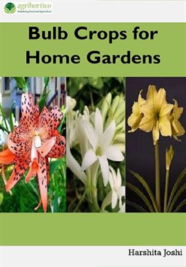 Imagen de portada para Bulb Crops for Home Gardens