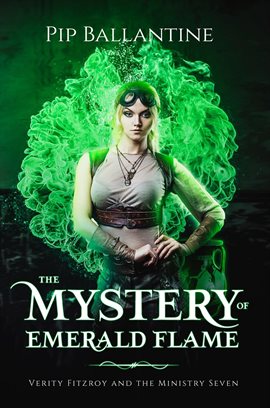 Cover image for The Mystery of Emerald Flame