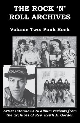 Cover image for The Rock 'n' Roll Archives, Volume Two: Punk Rock