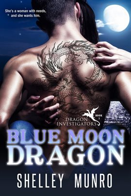 Cover image for Blue Moon Dragon