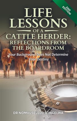 Imagen de portada para Life Lessons of a Cattle Herder - Reflections From the Boardroom