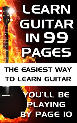 Cover image for Learn Guitar in 99 Pages