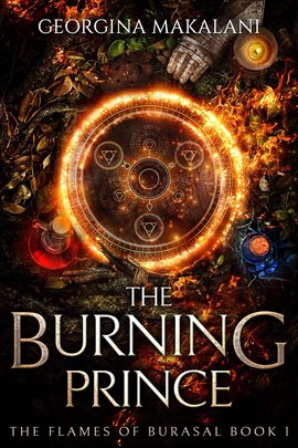 Cover image for The Burning Prince