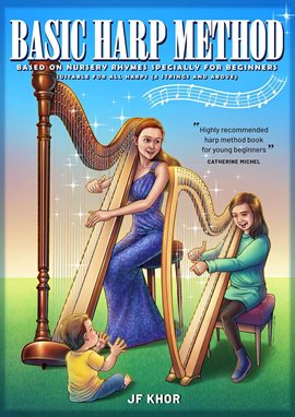 Imagen de portada para Basic Harp Method