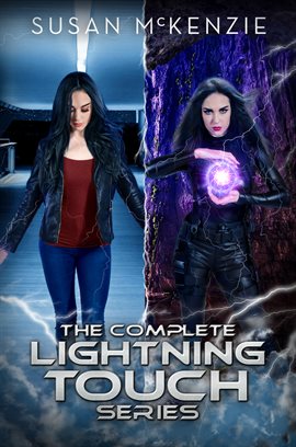 Cover image for The Complete Lightning Touch Series Box Set