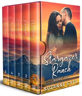 Imagen de portada para Stargazer Ranch Box Set: Small-Town Romantic Suspense.
