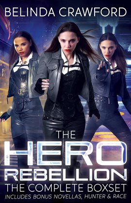 Cover image for The Hero Rebellion Complete Boxset