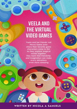 Cover image for Veela and the Virtual Video Games