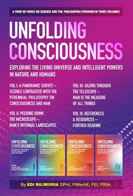 Imagen de portada para Unfolding Consciousness