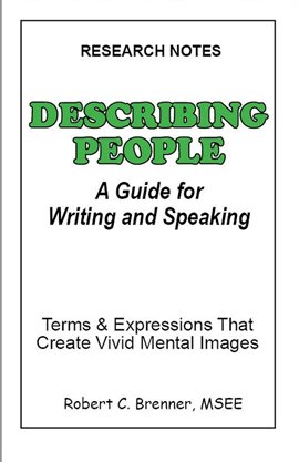Cover image for Describing People: A Guide for Writers and Speakers