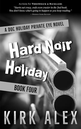Cover image for Hard Noir Holiday