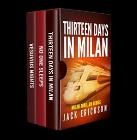 Cover image for Milan Thriller Series Box Set