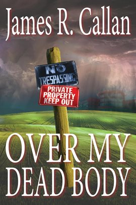 Cover image for Over My Dead Body