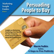 Imagen de portada para Persuading People to Buy