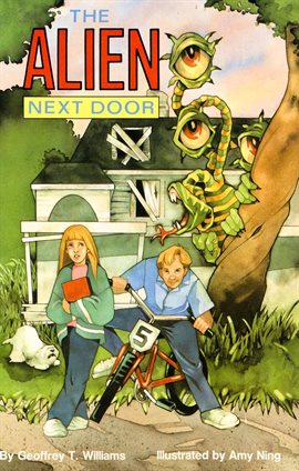 Cover image for The Alien Next Door