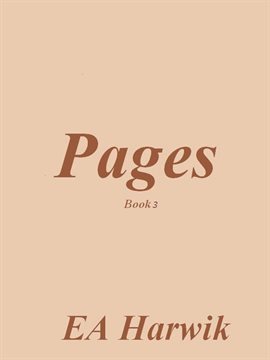 Cover image for Pages - Book 3