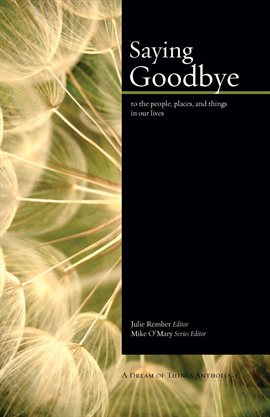 Cover image for Saying Goodbye