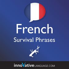 Cover image for Learn French - Survival Phrases French