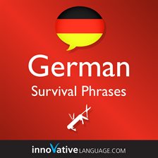 Cover image for Learn German - Survival Phrases German