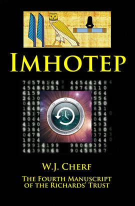 Cover image for Imhotep. The Fourth Manuscript of the Richards' Trust