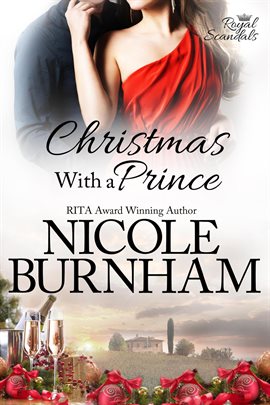 Cover image for Christmas With a Prince