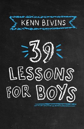 Cover image for 39 Lessons for Boys