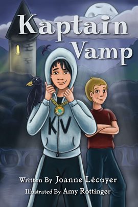 Cover image for Kaptain Vamp