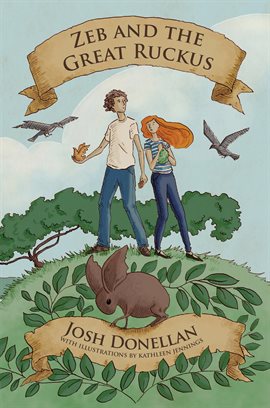 Cover image for Zeb and the Great Ruckus