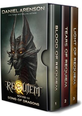 Cover image for Requiem: Song of Dragons - The Complete Trilogy