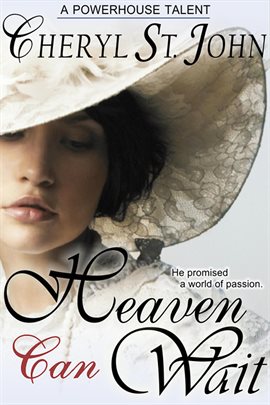 Cover image for Heaven Can Wait: First Love Opposites Attract Western Romance