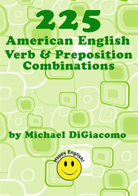 Imagen de portada para 225 Verb & Preposition Combinations