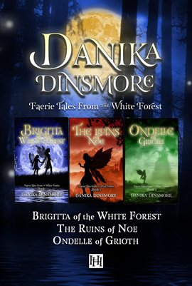Cover image for Faerie Tales From the White Forest Omnibus