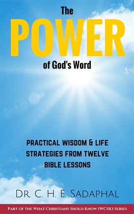 Cover image for The Power of God's Word