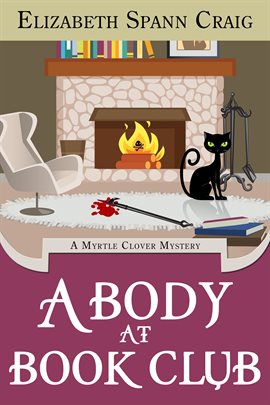 Cover image for A Body at Book Club