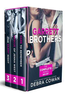 Imagen de portada para The Garrett Brothers Box Set