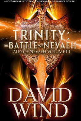 Cover image for Trinity: The Battle For Nevaeh