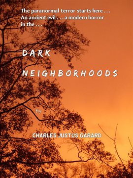 Cover image for Dark Neighborhoods