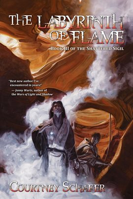 Cover image for The Labyrinth of Flame