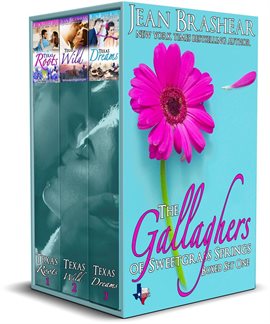 Cover image for The Gallaghers of Sweetgrass Springs Boxed Set One (Books 1-3)